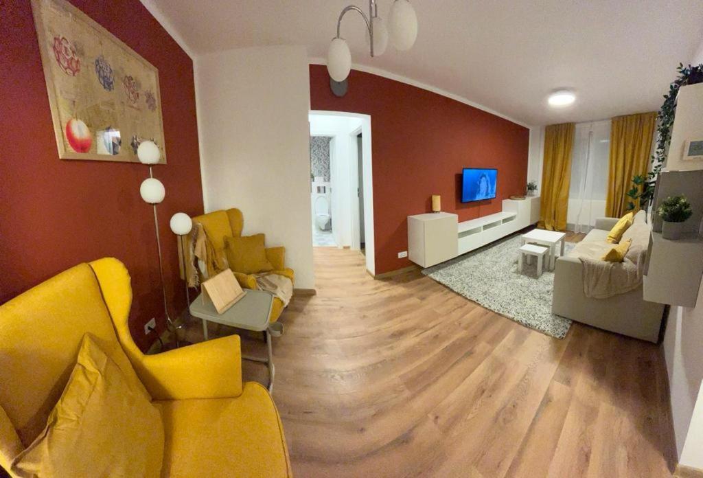 Meba Apartments Braşov Dış mekan fotoğraf