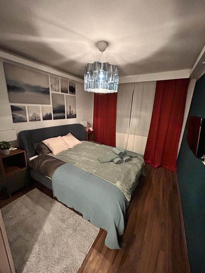Meba Apartments Braşov Dış mekan fotoğraf